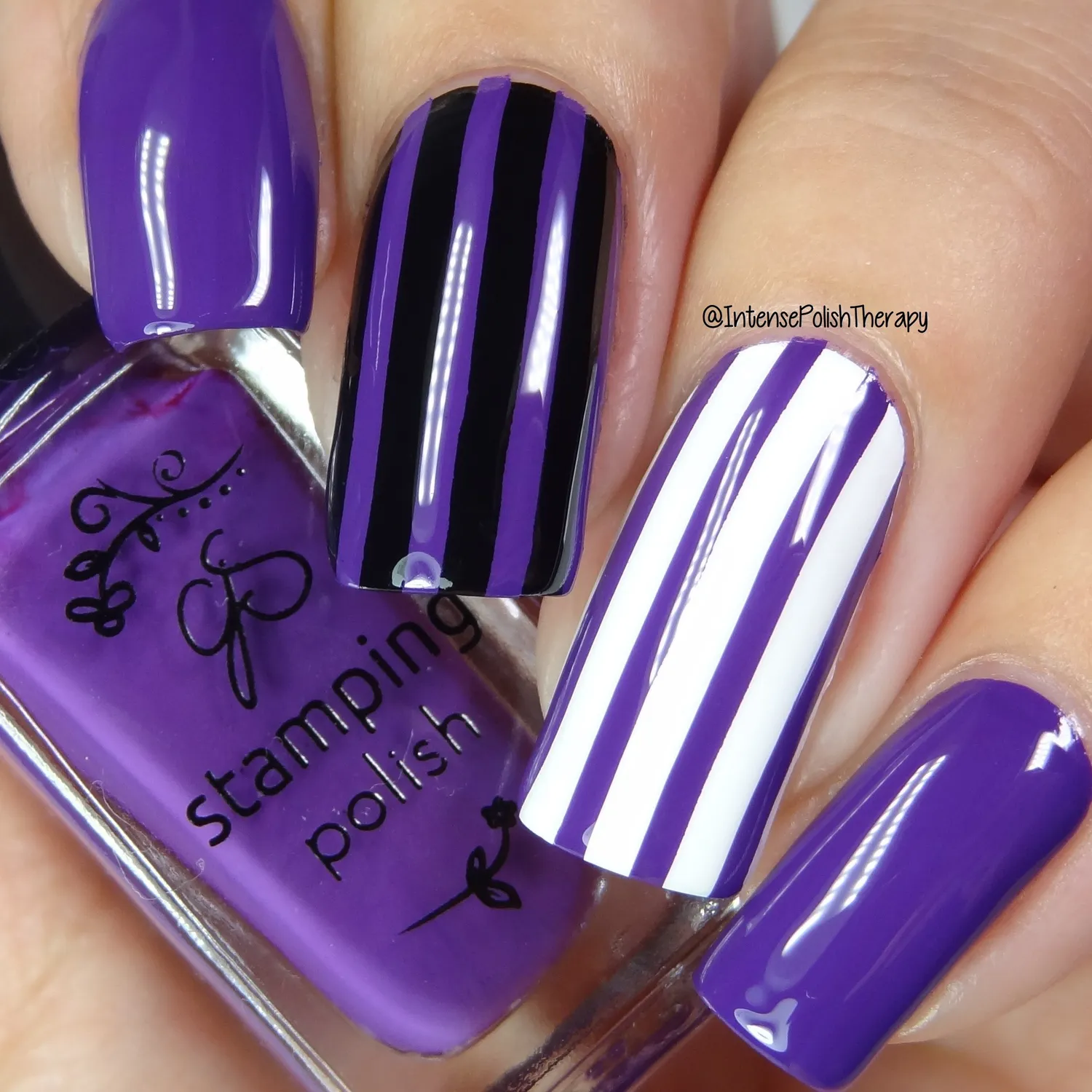 Clear Jelly Stamper 16 Shiraz stamping lak 5 ml