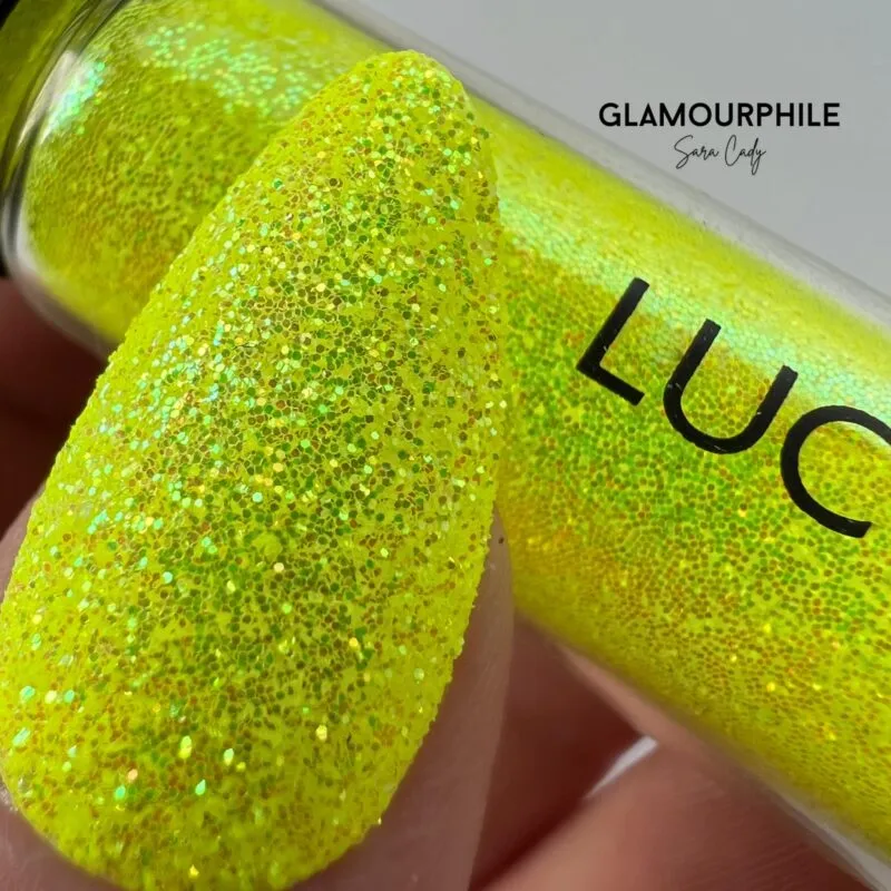 Indigo Nails Beautystones Lucy neglitter