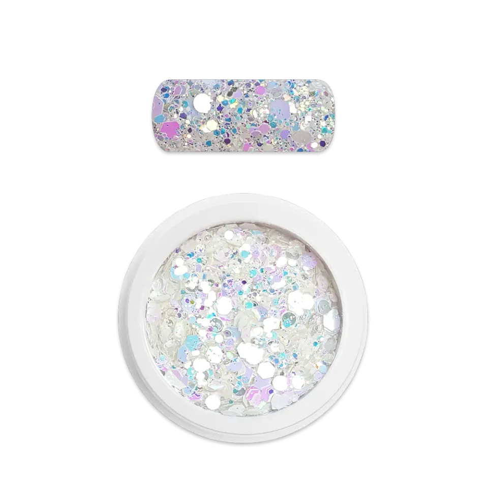 Moyra Holo Glitter Mix 25 Unicorn 3 g holografisk