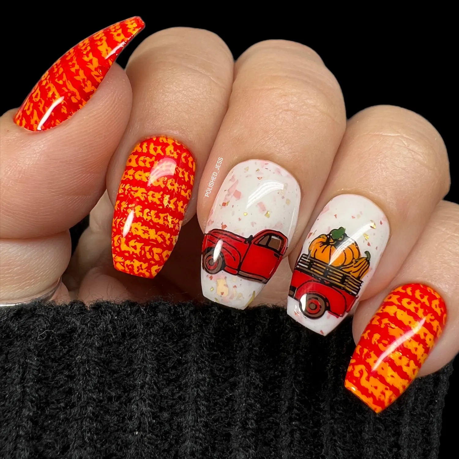 Clear Jelly Stamper Autumn CjSH-101 stampingplade efterår