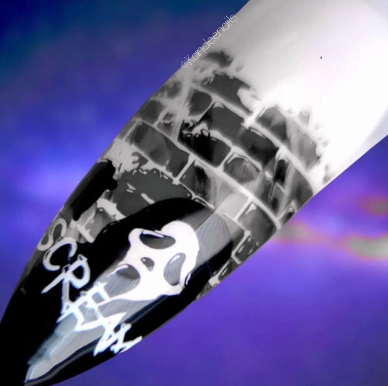 Clear Jelly Stamper If You Dare CjSH-60 stamping plade halloween