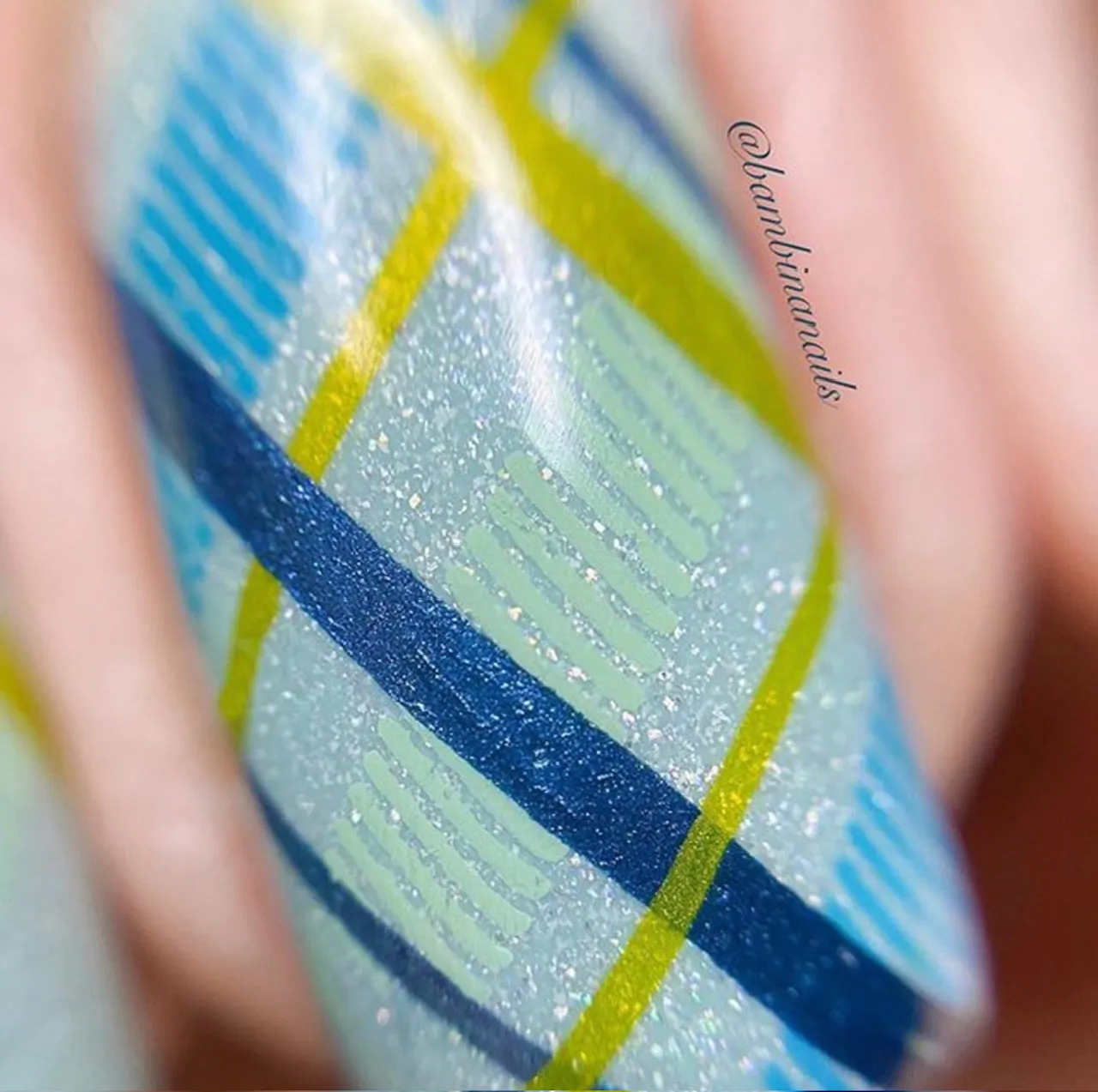 Clear Jelly Stamper Got Plaid CjS-56 stampingplade tern