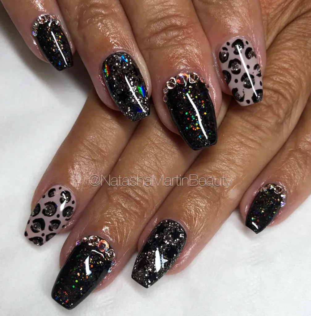 Indigo Nails Beautystones Pippa glitter til negle