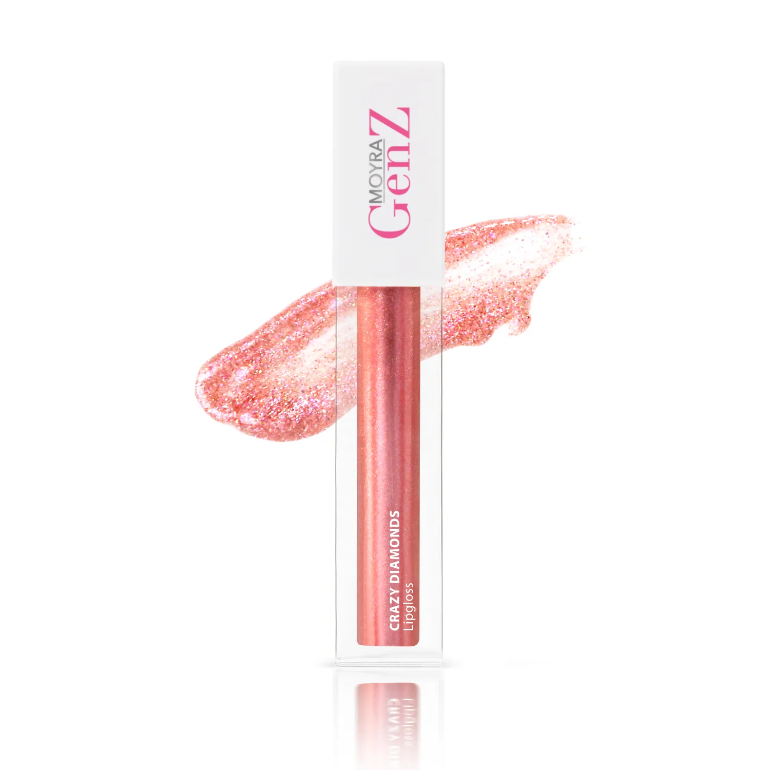 Moyra GenZ Crazy Diamonds 02 Vertigo lipgloss 4,5 ml