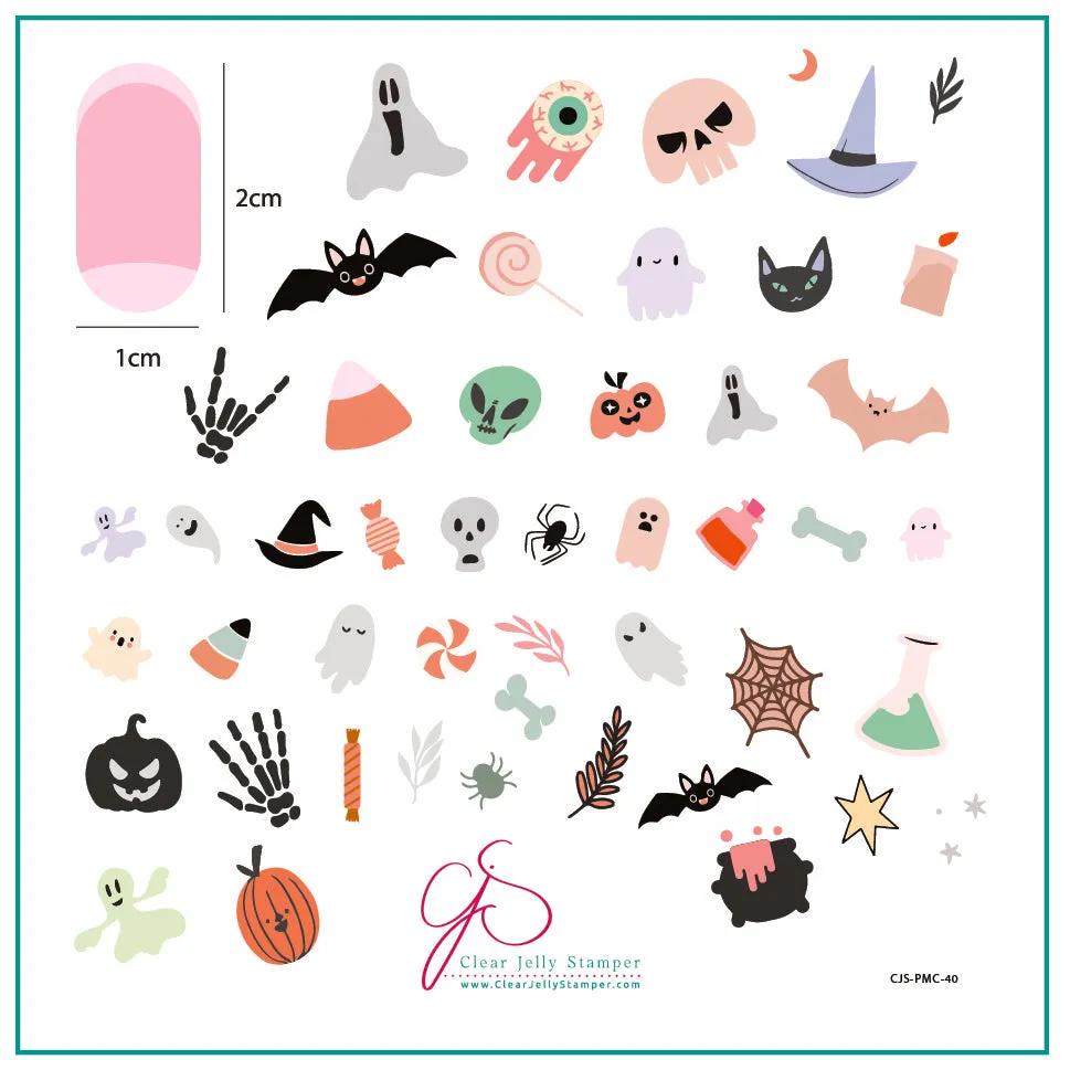 Clear Jelly Stamper September 2022 CjSPMC-40+50 pladesæt