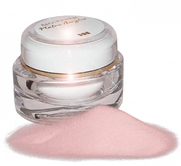Nail Supply Platin Make-up Rosa akrylpulver rosa