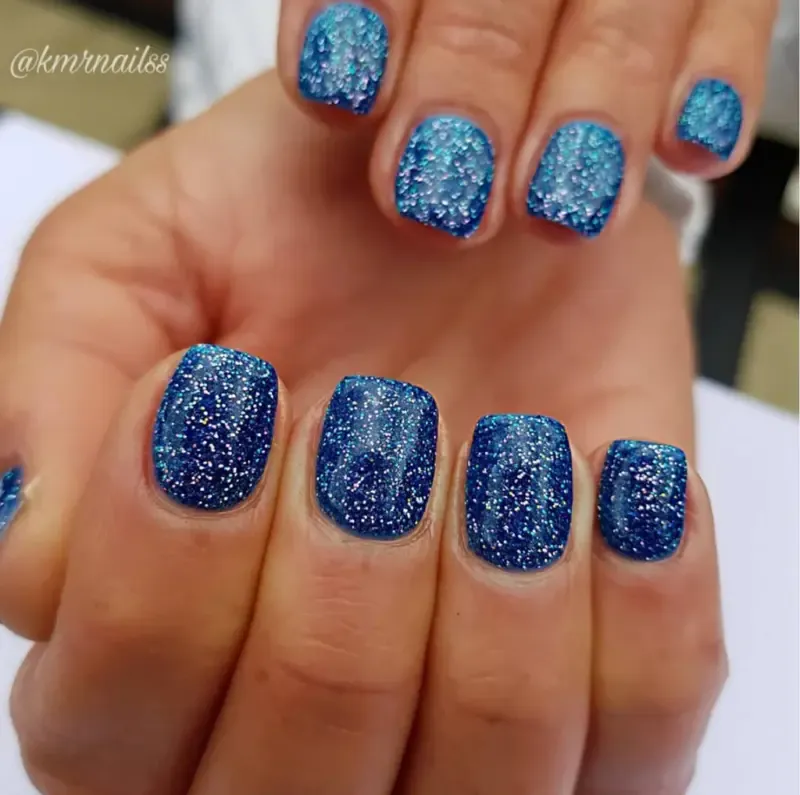 Indigo Nails Dannii Glitter neglitter holo glans