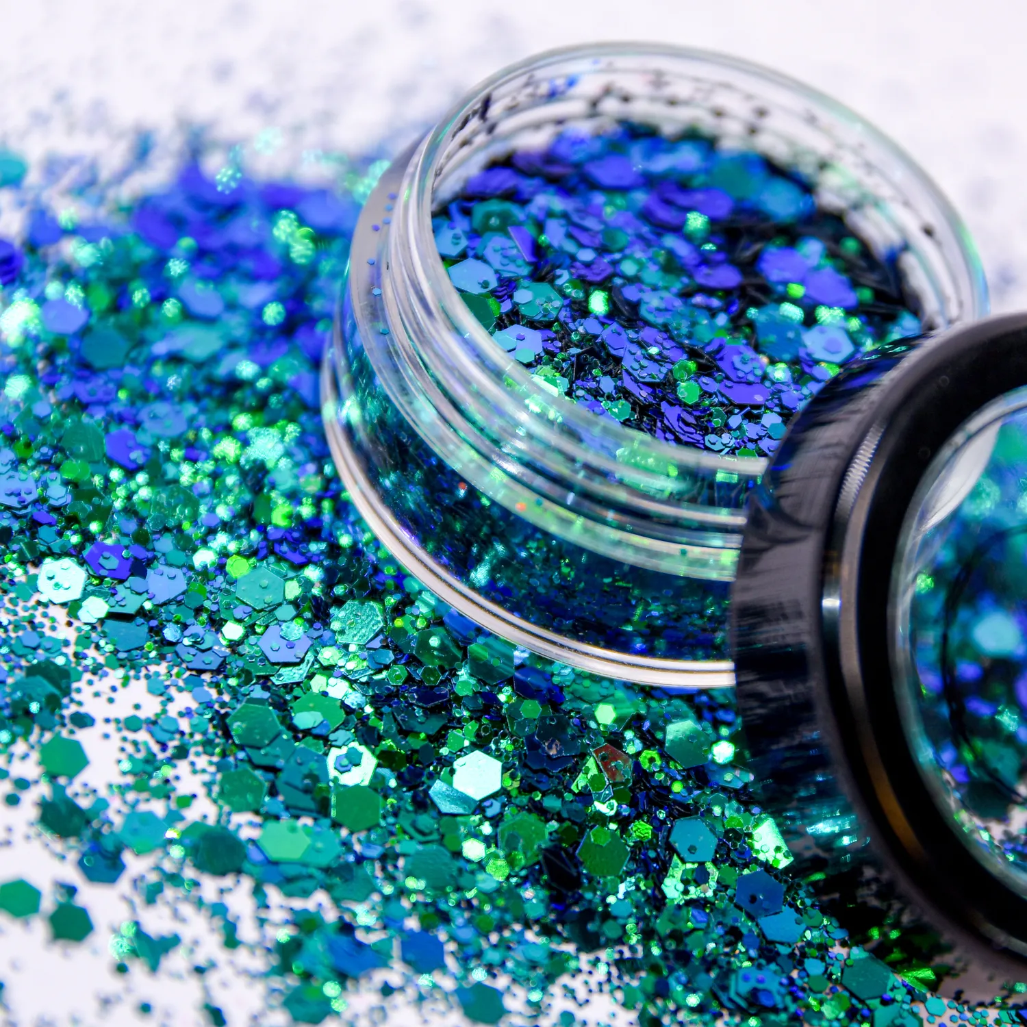 Moonflair Chameleon Glitter løsglitter Northern Lights