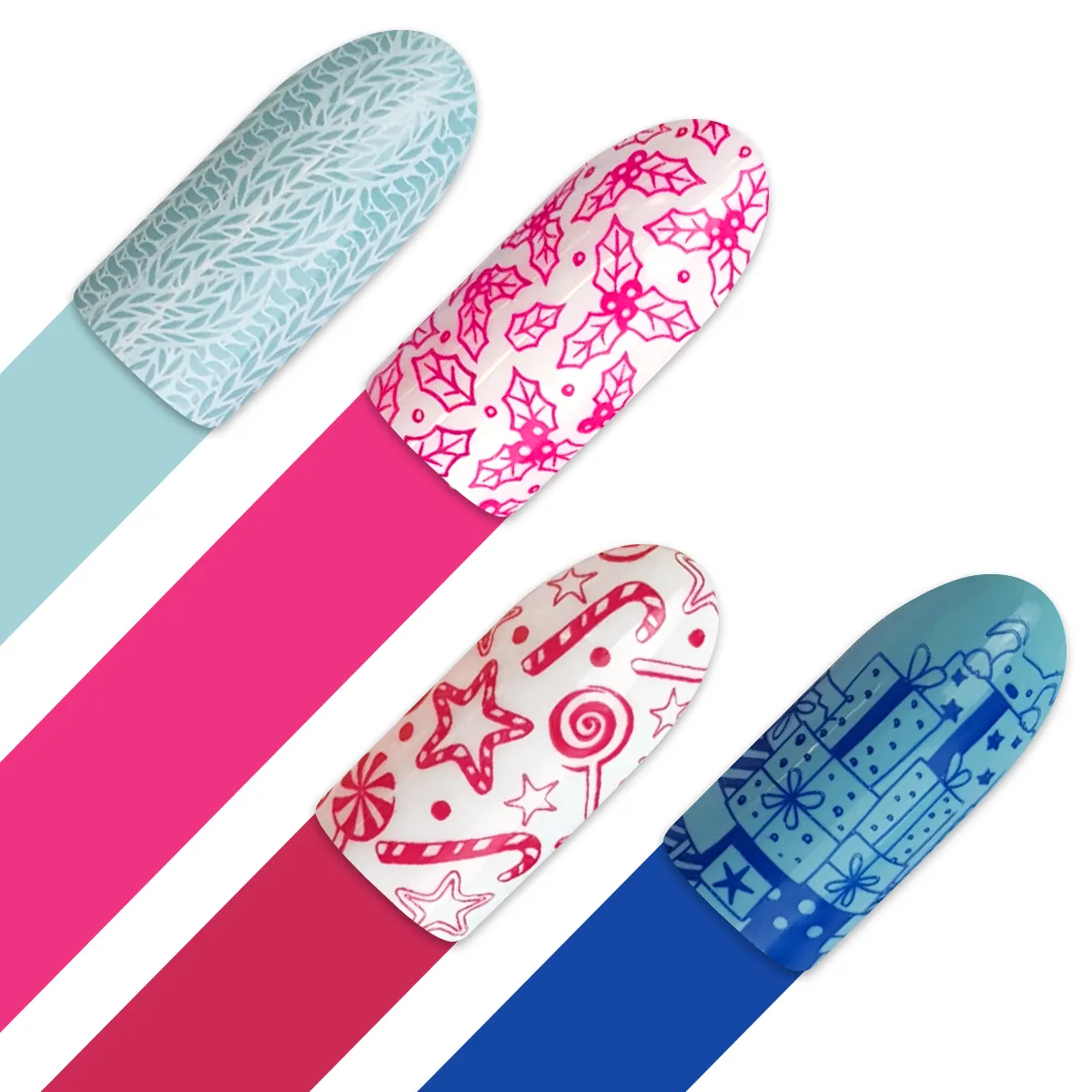 Moyra Stamping Plate 101 Wintertime stempelplade vinter