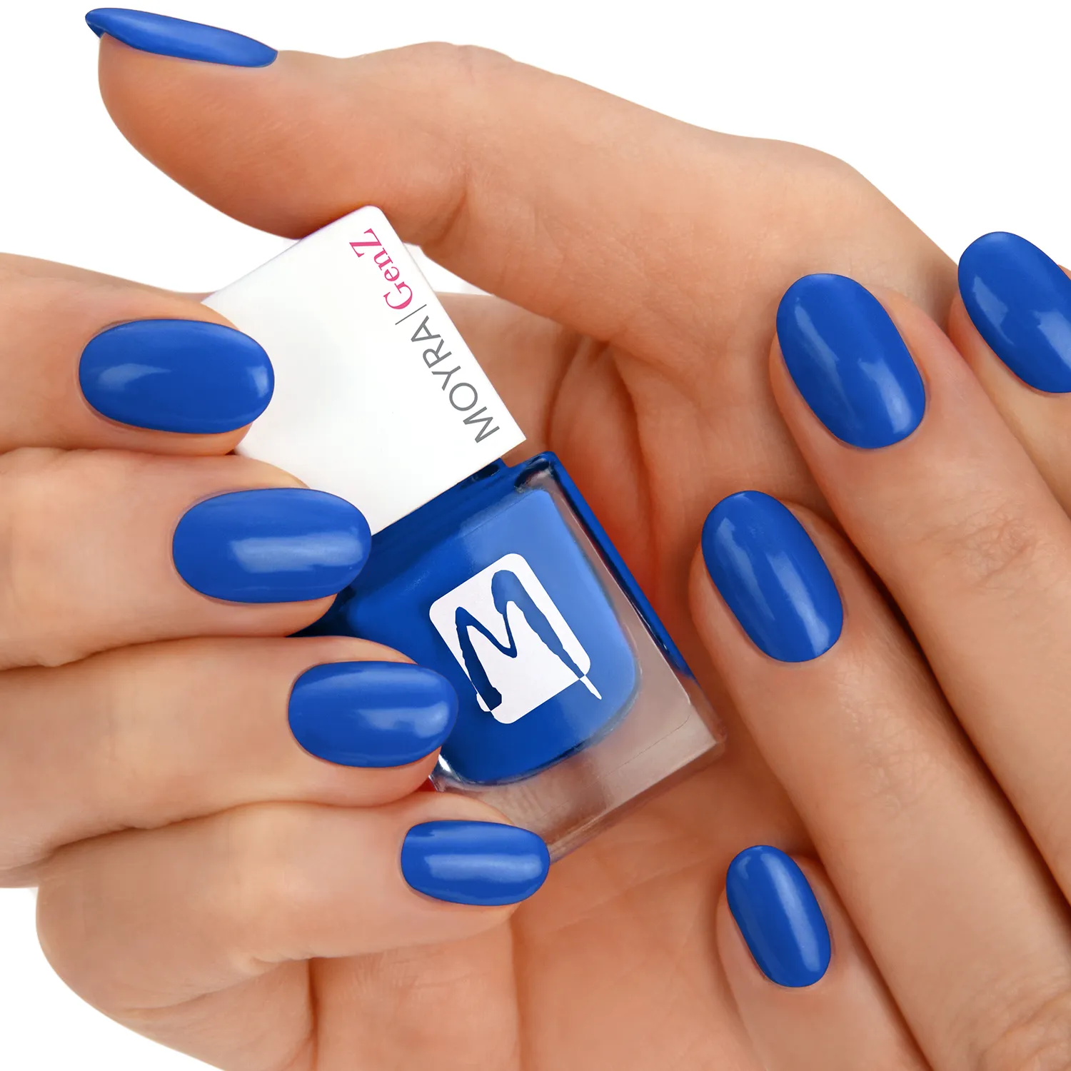 Moyra GenZ neglelak 05 Sapphire 7 ml blå