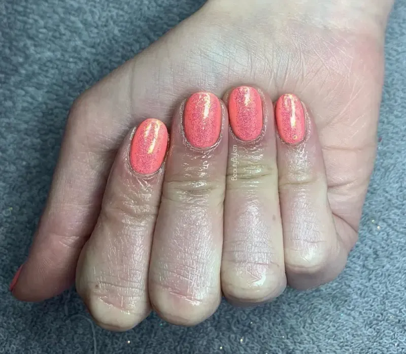 Indigo Nails Eve glitter til negle fin glans