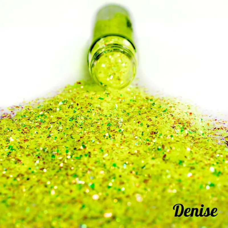 Indigo Nails Denise Glitter negleglitter guld