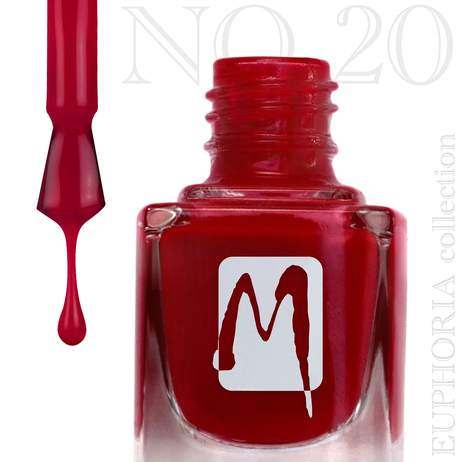 Moyra GenZ 20 Vamp neglelak 7 ml vegansk