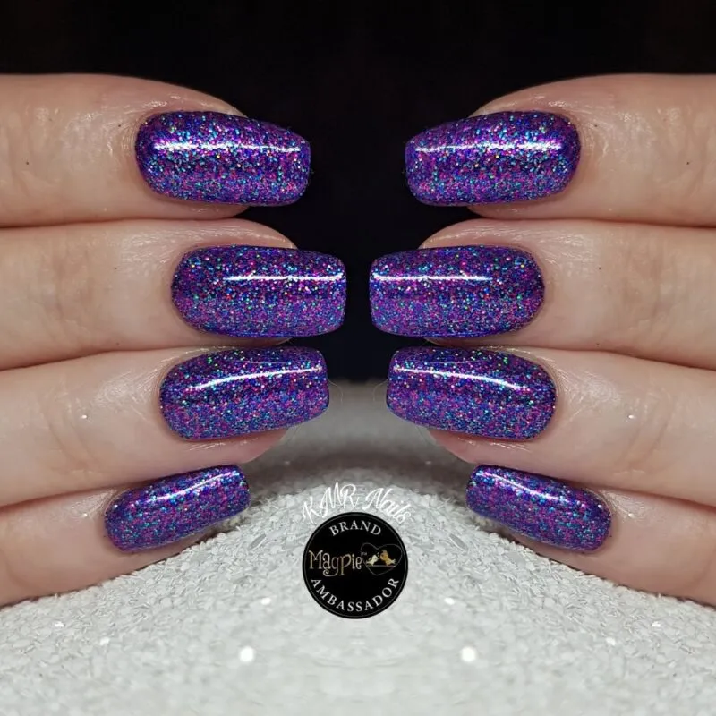 Indigo Nails Patsy Glitter neglitter fin korn
