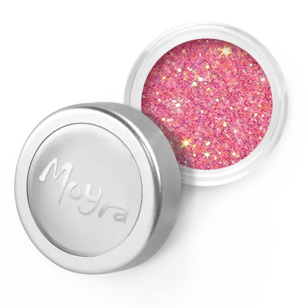Moyra Glitter No. 11 glitterpulver 5 g intens glans