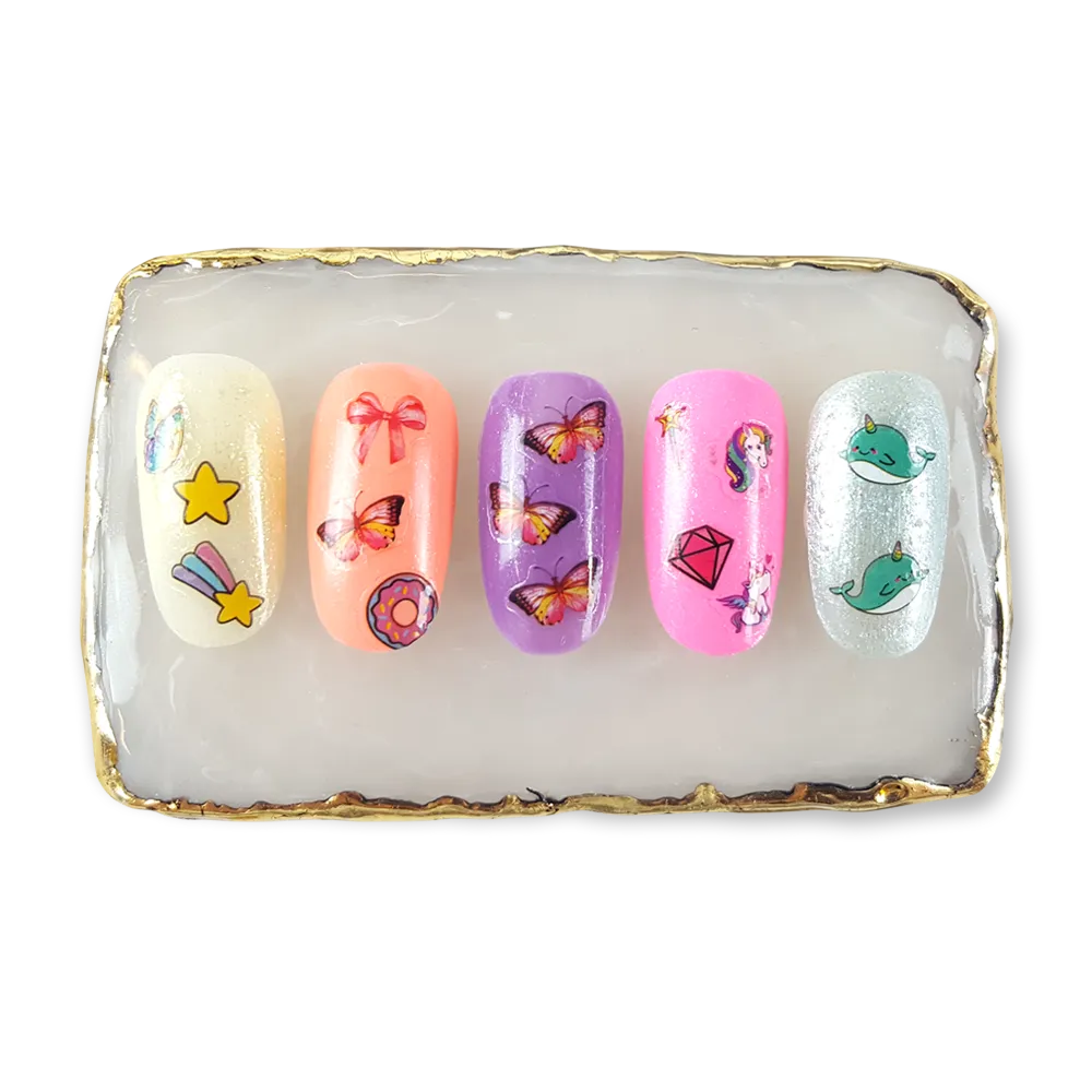 Moyra Kids Nail Sticker No. 01 negleklistermærker 2 ark