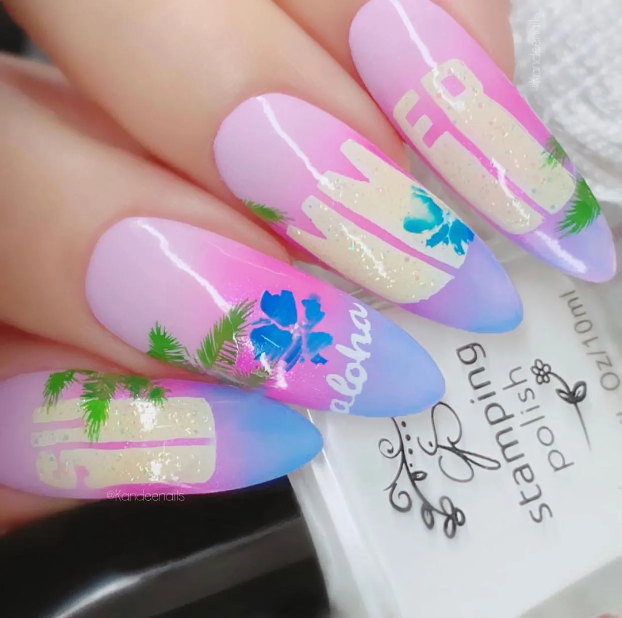 Clear Jelly Stamper CjS-160 Summer stampingplade sommer