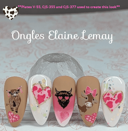 Clear Jelly Stamper Pretty Little Bows CjS-377 stempelplade sløjfe