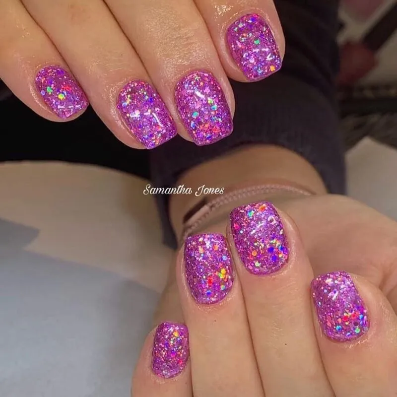 Indigo Nails Beautystones Camellia glitter til negle