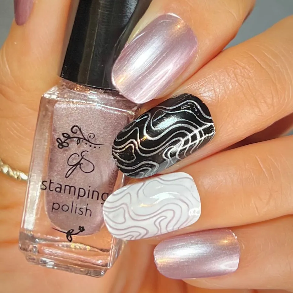Clear Jelly Stamper 49 Sand Dunes on a Starry Night stampinglak