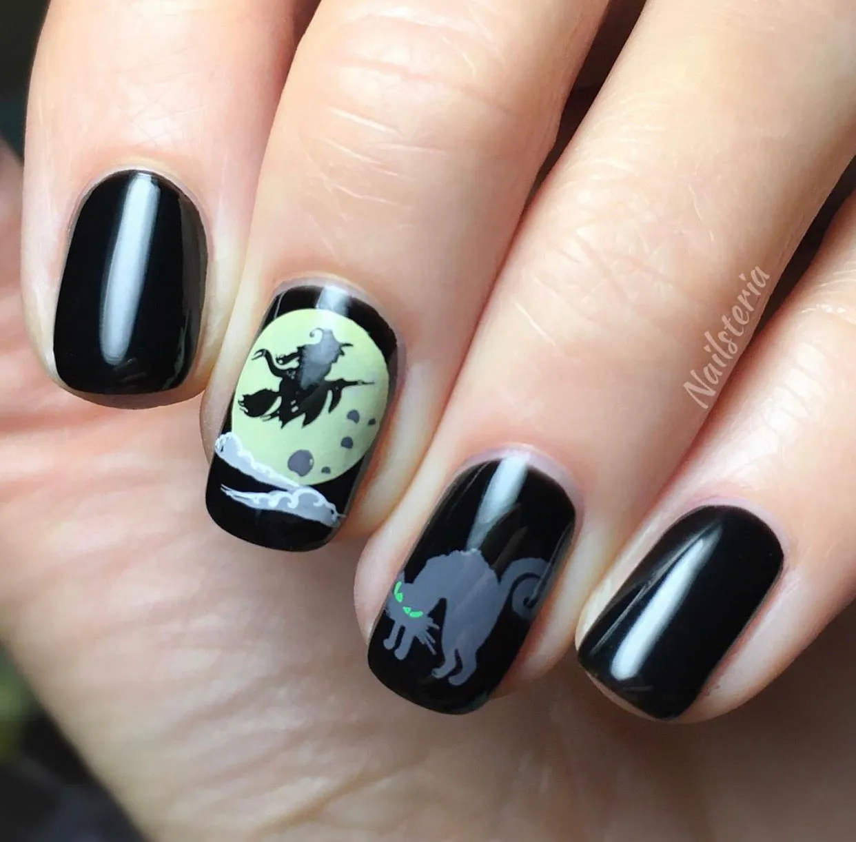Clear Jelly Stamper Be-Witched CjSH-36 stamping plade halloween
