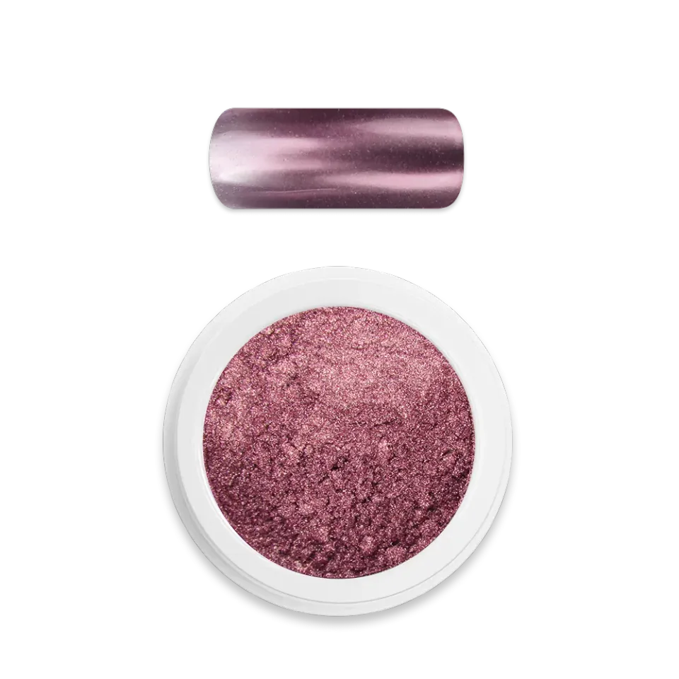 Moyra mirror pulver 02 Rose Gold 1 g spejleffekt