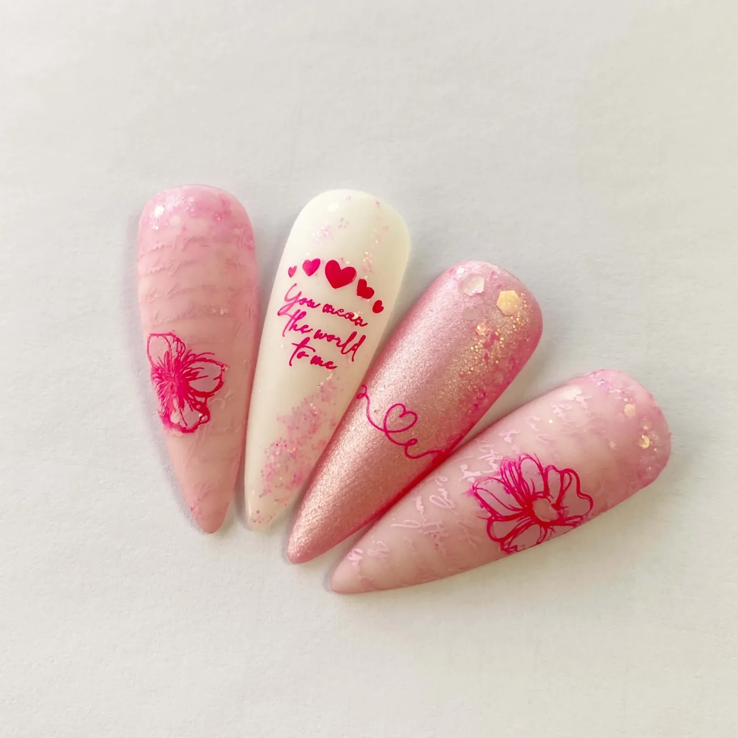 Clear Jelly Stamper CjSV-37 Love Notes stampingplade 8x8 cm