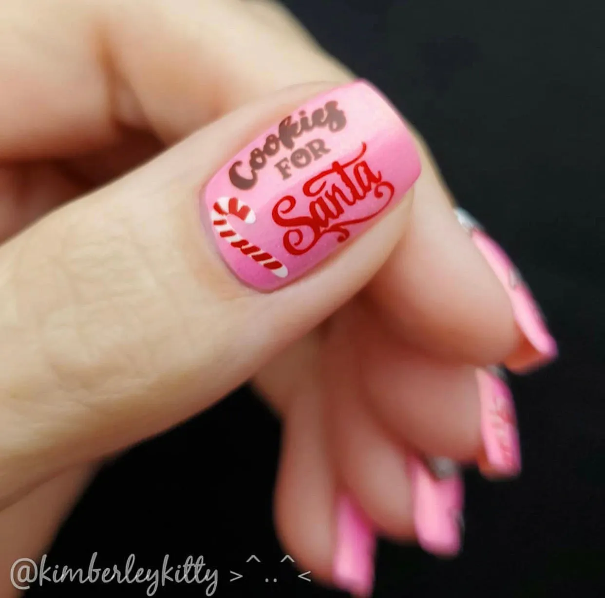 Clear Jelly Stamper CjSC-36 Mmm Cookies stampingplade 8x8 cm
