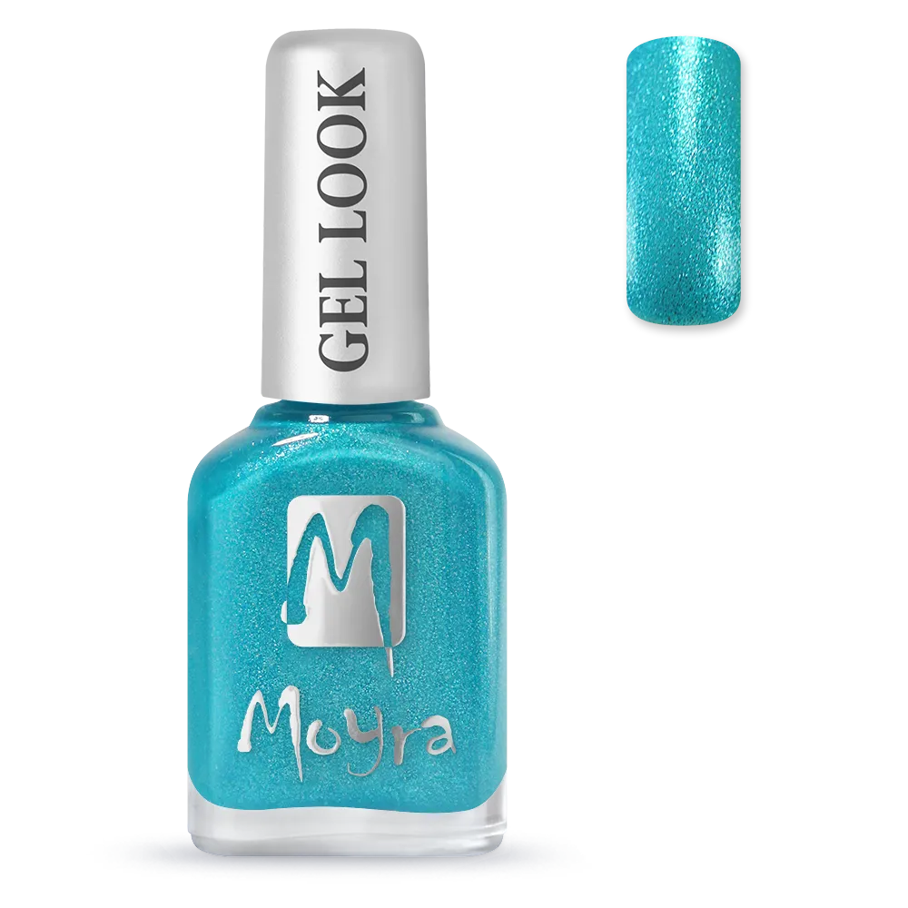 Moyra Gel Look Frozen Sorbet neglelak 5x12 ml