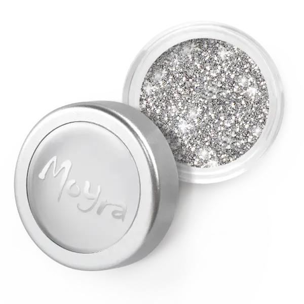 Moyra Glitter No. 03 glitterpulver 5 g intens glans