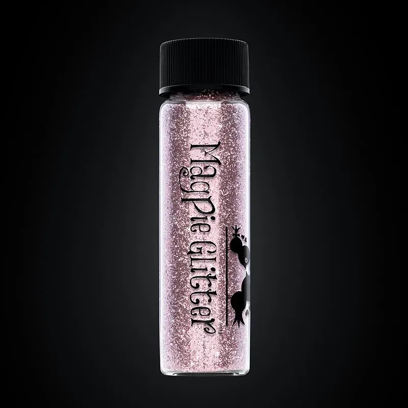 Indigo Nails Beautystones Wendy glitter til negle blå