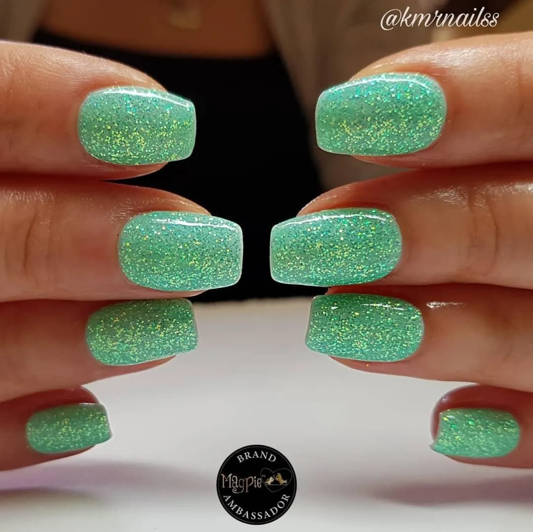 Indigo Nails Bell negleglitter fint glimmer