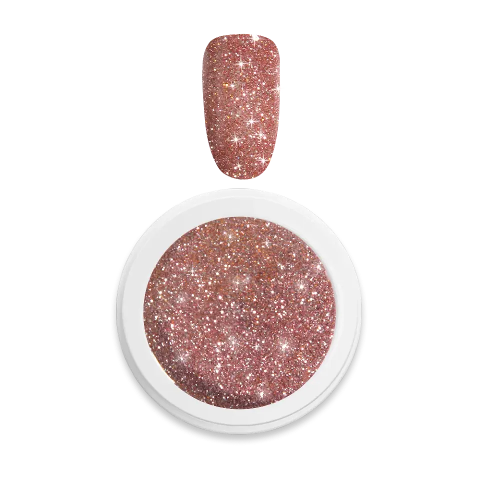 Moyra Spotlight 06 negleglitter 1 g rose gold
