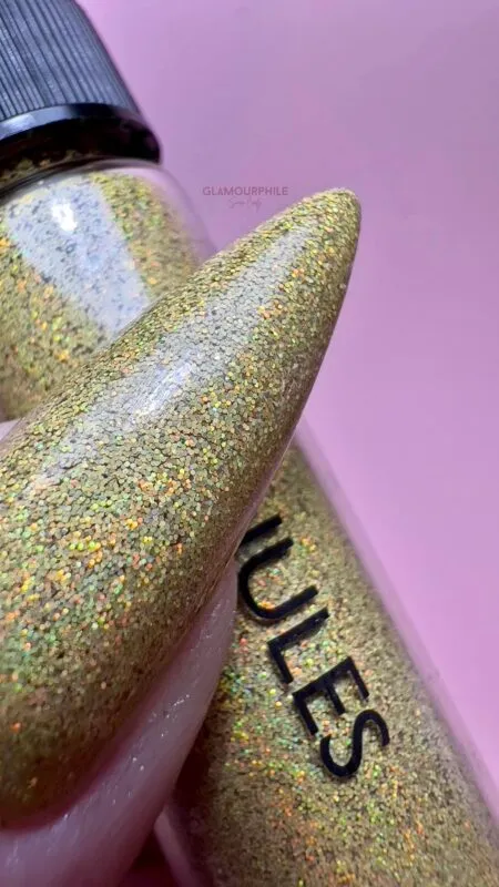 Indigo Nails Jules neglitter flerfarvet