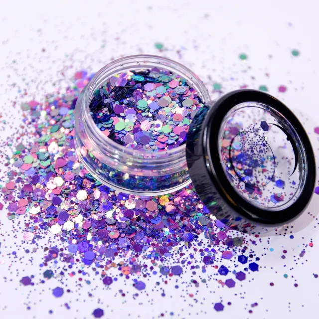 Moonflair Chameleon Glitter Purple Rain neglitter 4-6 g
