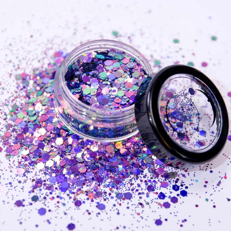 Moonflair Chameleon Glitter Purple Rain neglitter 4-6 g